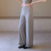 跃牌【禅语梵心】高腰收腹花边运动宽松休闲直筒长裤女跑步显瘦健身裤云感瑜伽裤CK3307 商品缩略图3