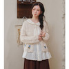 复古花朵刺绣系带开衫纪念日百货门店同款164548611 商品缩略图1