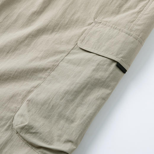 【抗静电&抑菌】圣得西男工装机能羽绒裤2025秋新款宽松直筒长裤 商品图10