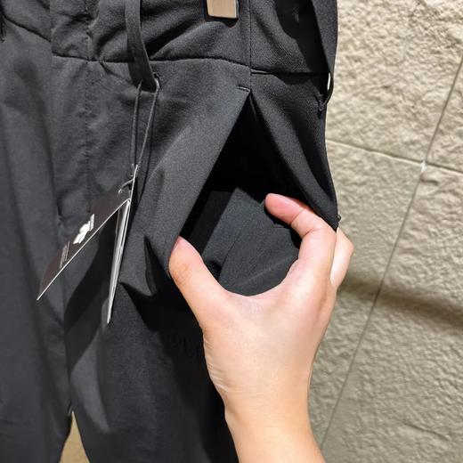 D都市通勤两色男士梭织软壳长裤新款 商品图7