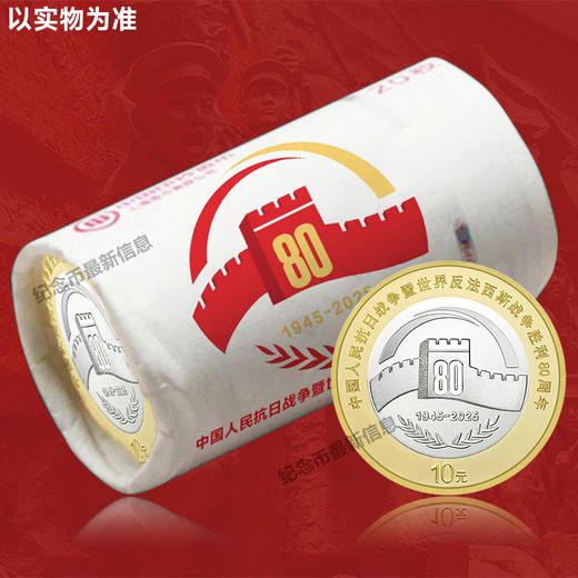 【包邮】胜利80周年纪念币 商品图8