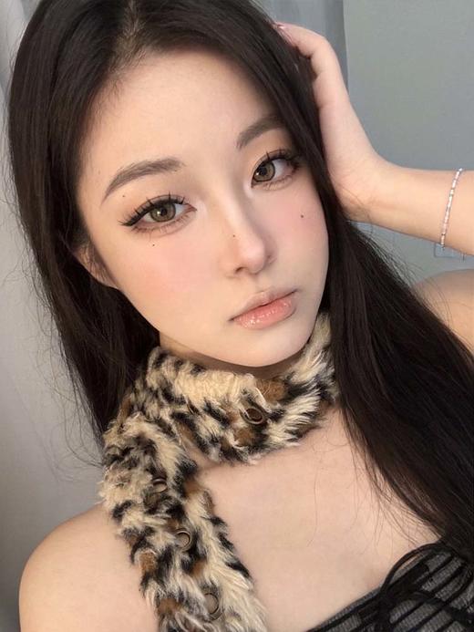 hancon 半年抛 虎之眼 直径14.2mm着色13.4mm 商品图7