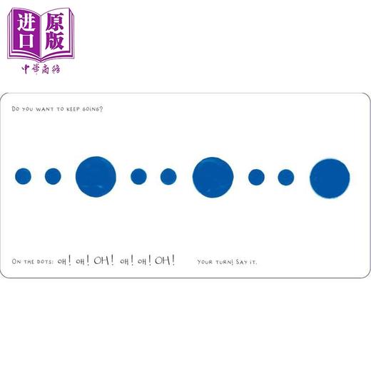 预售 【中商原版】有趣的声音 Say Zoop! a Book of Sound-Board Book Edition 英文原版 儿童纸板书绘本图画书 进口 Herve Tullet 商品图3