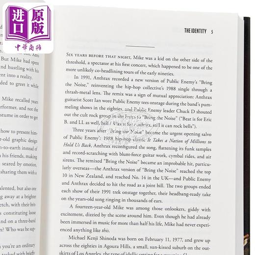 预售 【中商原版】一切从一开始 林肯公园的传奇和遗产 It Starts with One Legend of Linkin Park 英文原版 Jason Lipshutz 商品图2