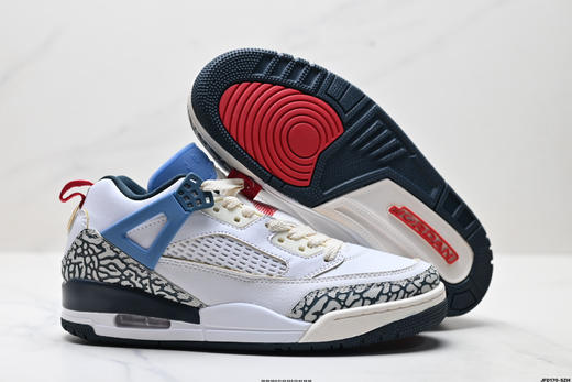 耐克乔丹Air Jordan Spizike Low低帮复古篮球鞋HJ9019-100男鞋 商品图4