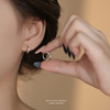 【无尽期望】S999纯银莫比乌斯耳环【YXS-E5758-999】 商品缩略图2