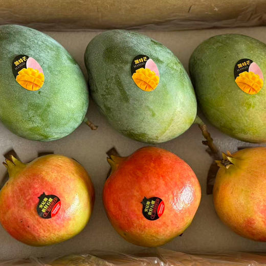 热卖！砰砰爆汁！四川攀枝花突尼斯软籽石榴 净重4.5-7斤家庭装/礼盒装 选用一级果 产地直发 新鲜送礼 商品图12