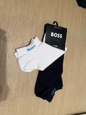 【订单实付低于299元，不发货.贴身衣物不退不换】HUGO BOSS 袜子男  50467730-443 .
