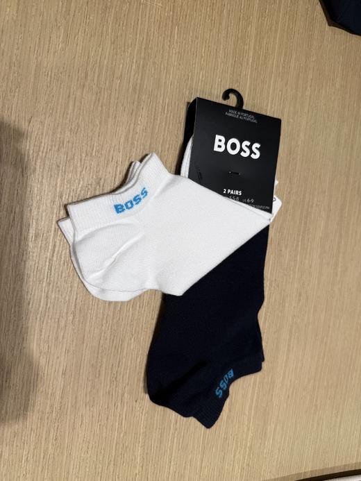 【订单实付低于299元，不发货.贴身衣物不退不换】HUGO BOSS 袜子男  50467730-443 . 商品图0