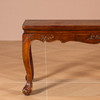清早期	黄花梨束腰三弯腿拦水线独板炕几 商品缩略图2