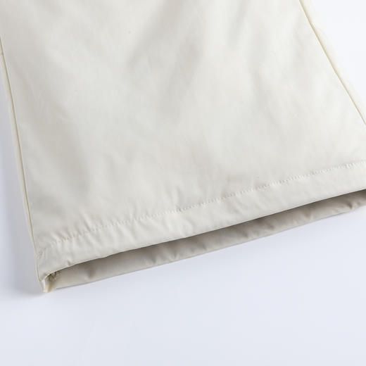 【抑菌&抗静电】圣得西工装机能羽绒裤2025秋新款防水松紧长裤男 商品图12