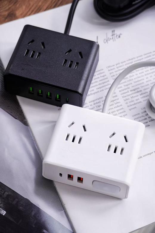 🌷【AURARO智能插座】低至💰19.9起！2款任选，🌈宅家多设备党狂喜，💕⁩3C认证，⁬解决充电焦虑，⁭品牌直发！ ✅智能语音小夜灯插座，一句话声控开关，⁠ ♦️三档光随心切换 商品图1