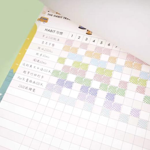 【趁早】A3自填日期桌面计划时间管理日程办公备忘追踪打卡表单 商品图2