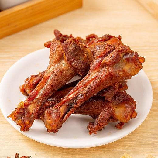 秒杀16根【老汤鲜卤！香辣入味】肉质鲜嫩，一口撕扯全是肉，味滋源卤味鸭小35g腿开袋即食香辣味卤香味办公室解馋鸭腿。ra 商品图3