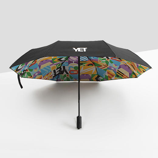 YET孟菲斯-自动折叠伞 商品图0