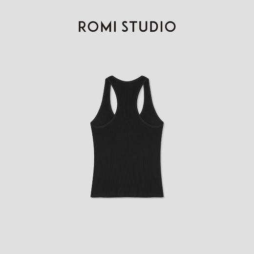 ROMI STUDIO“简约基础”棉质微弹柔软无勒感背心吊带 RWCRS42206 商品图1