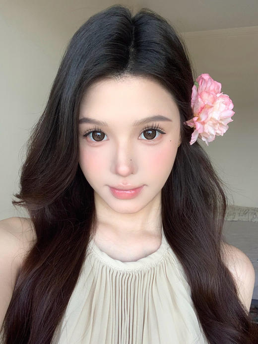 mimipark半年抛【满色茶棕】14.5mm 商品图3