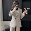 奢姿女装2025新款气质翻领职业套装女士时尚修身西装裤子两件套250918881 商品缩略图3