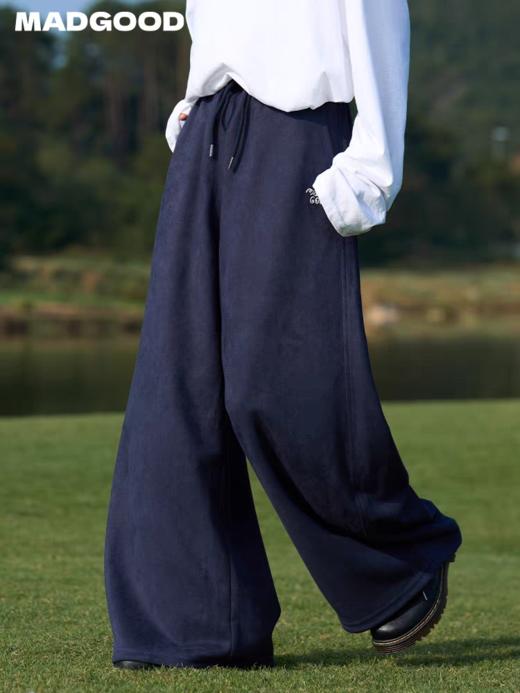 马得工地/MDGDTZ241512-B/麂皮弯刀卫裤 商品图0