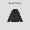 ROMISTUDIO“温暖如初”防风雨连帽抽绳冬季鹅绒羽绒服RWCWW05832 商品缩略图0