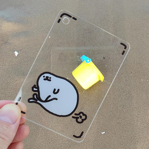 单向空间 小海豹nut 透卡 商品图1