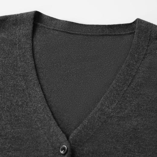 ROMI STUDIO“轻盈煦暖”山羊绒混纺自然亲肤开襟毛衫 RWCSST1628 商品图2