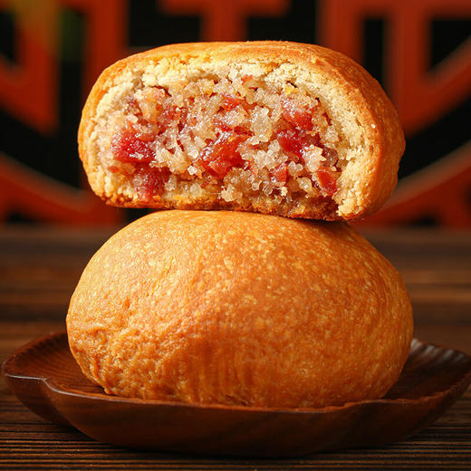 潘祥记云腿月饼礼盒780克潘祥记洱海祝福中秋月饼 商品图3