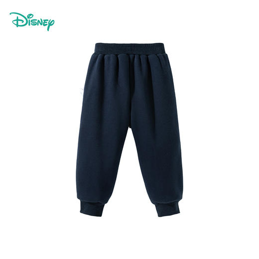 迪士尼秋冬新款男童休闲长裤舒适耐磨卫裤不易起球运动长裤ZD3EK031 商品图4