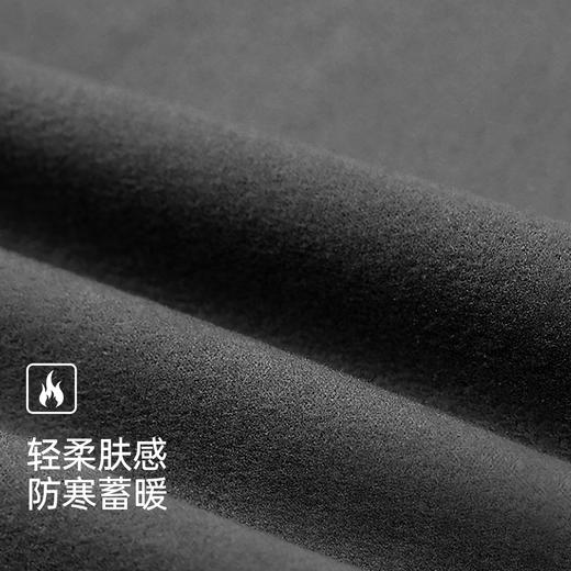 TECTOP/探拓户外男女长袖T恤透气快干徒步登山半开衫立领棉感上衣 商品图3