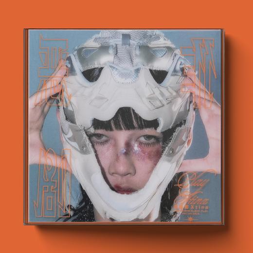 孙瑄阳Xtina《恶·作·剧》实体专辑 商品图0