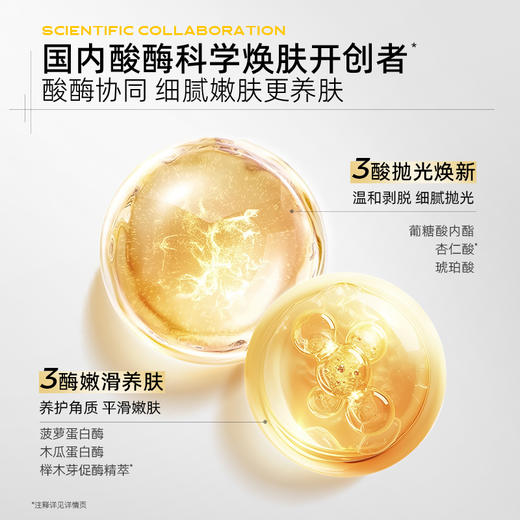 【控油平闭口 油皮/混油挚爱】C咖毛孔清透精华水（酸酶滑滑水）200ml/瓶 商品图4