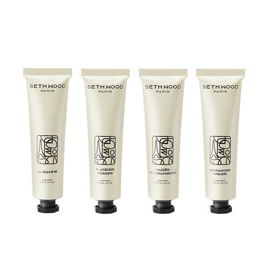【护手霜4支*30ml】SETH WOOD法国进口护手霜，独特木质香氛伪体香，深层滋养，修护倒刺细腻双手配礼盒+礼袋。 商品图8