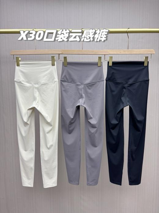 纯原！最新一代面料升级款！lululemon2025新款高腰蜜桃臀双面裸感锦 云感瑜伽裤！ 商品图5