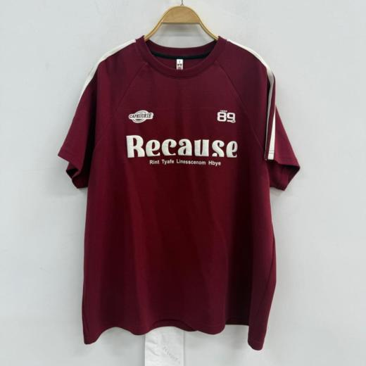 NC圆领美式短袖T恤50629（红） 秋季 153011400321 商品图1