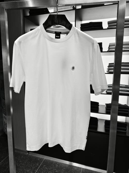 HUGO BOSS T恤男  50520298-100 . 商品图0