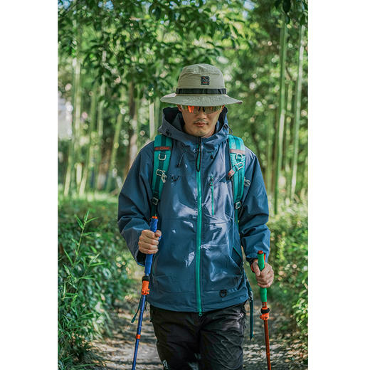 LUCKY DEER/幸运鹿情侣款山系防风防泼水旅行运动外套 商品图2