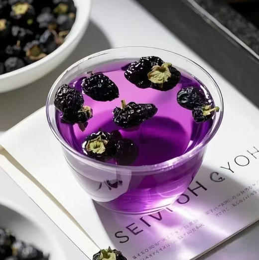 【送人自用都高大上枸杞】黑枸杞泡水喝，清肝明目，长期饮用可以缓解眼睛👀疲劳，滋阴养肾 商品图7