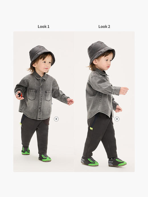 jnby  25年秋款  长裤  YP9E11110 商品图7