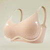 素肌良品猫耳杯外扩型胸内衣女小胸聚拢显大无痕漫画胸加厚文胸罩MX206-FX 商品缩略图4