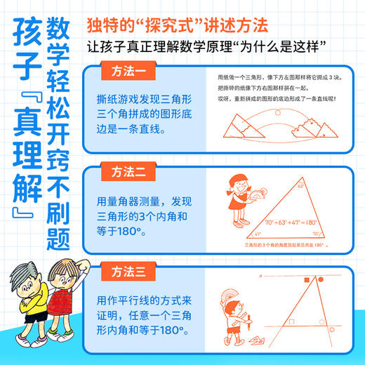 【7-12岁】小学数学这样学全12册1-6年级小学数学难题变乐趣 商品图2