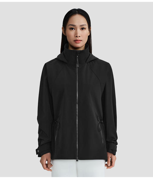 点此购买 迪桑特WOMEN'S STUDIO系列春秋季女士梭织外套 bk 328762 商品图4