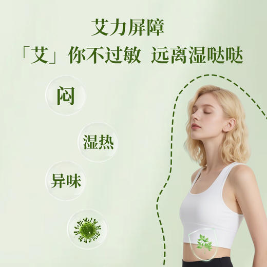 [2025]灸大夫艾草卫生巾 商品图1