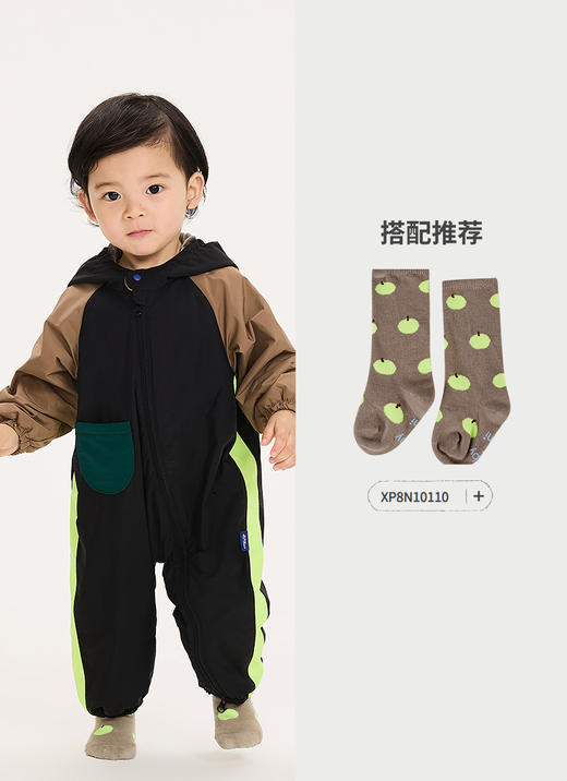 jnby  25年秋款  外出连体衣  YP9F10870 商品图8