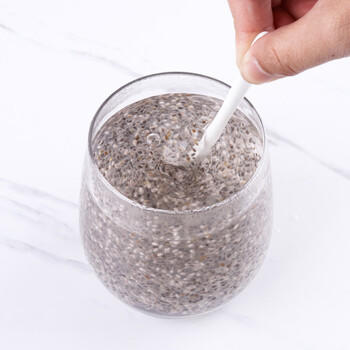 艺佰 奇亚籽奇雅子熟制免洗即食独立600克小袋装50条*12g搭羽衣甘蓝粉 商品图4