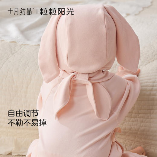 粒粒阳光儿童围巾秋冬保暖男女宝宝围脖绒感婴儿三角巾 商品图3