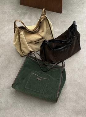 之禾 灯芯绒包包 推荐给拥抱长期主义的各位（TT*MM）