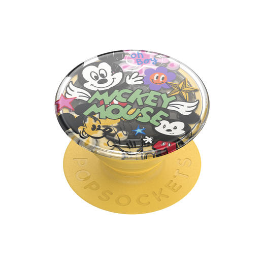 【迪士尼】POPGRIP泡泡骚 Graphic平面系列 很多涂鸦米奇 商品图0