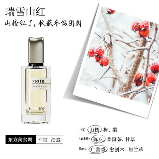 所闻瑞雪山红香水 商品图0