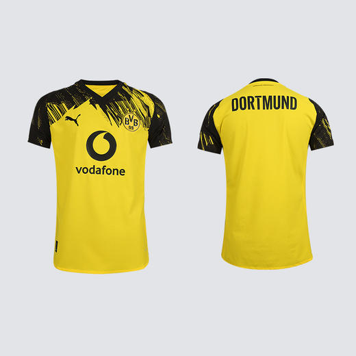 小李子PUMA/彪马25-26赛季多特蒙德主场球员版短袖比赛球衣780087 01 商品图4