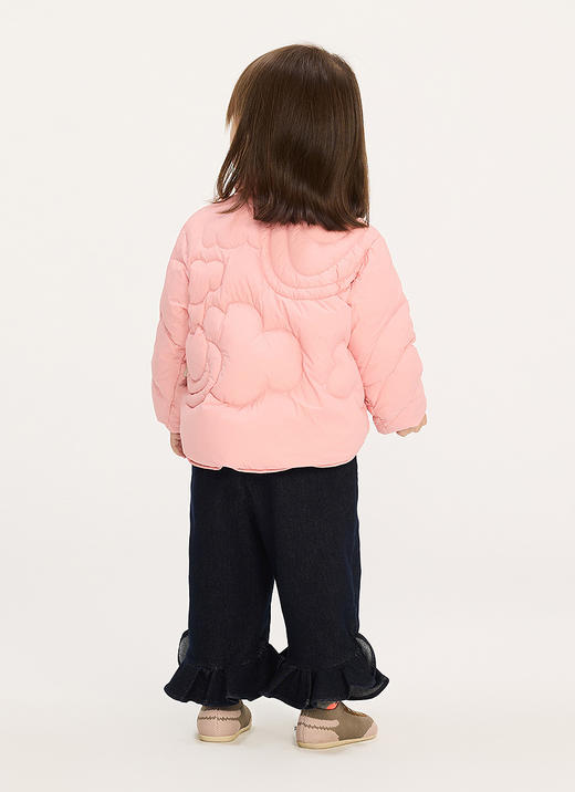 jnby   25年秋款  轻薄短款羽绒服  YP9C10610 商品图5